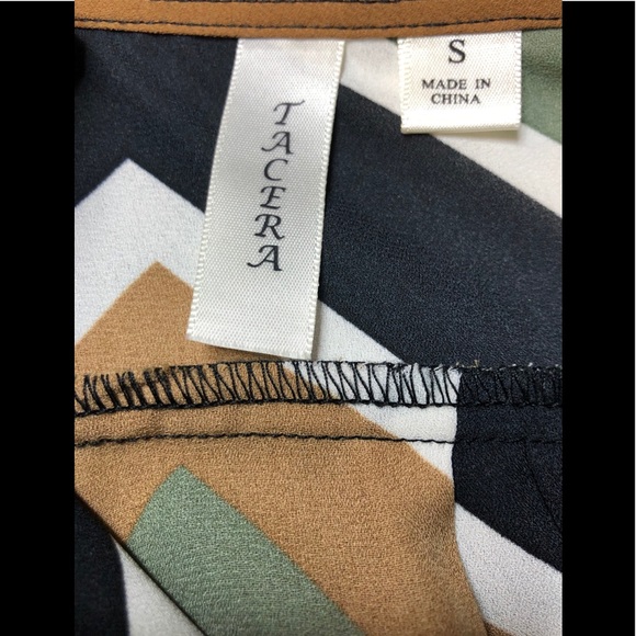 TACERA woman blouse size S - Picture 8 of 8